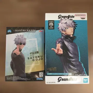 [ 새상품 ] 고죠 사토루 피규어 2개 세트