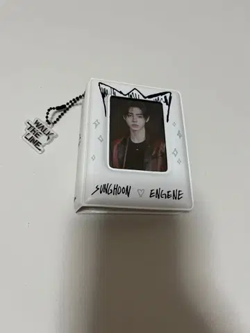 ENHYPEN SUNGHOO WALK THE LINE 콜렉트북