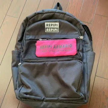REPIPI 블랙 백팩