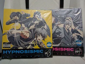 히프노시스 마이크 Rhyme Anima 3, 4 Bluray