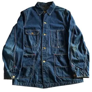 50s 커버올 coverall vintage 다크 네이비 big mac