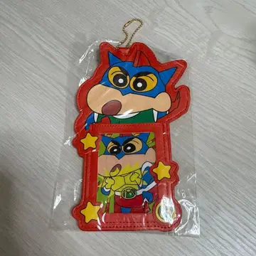 짱구는 못말려(크레용 신짱) 액션 가면 트레이딩 카드 케이스 홀더