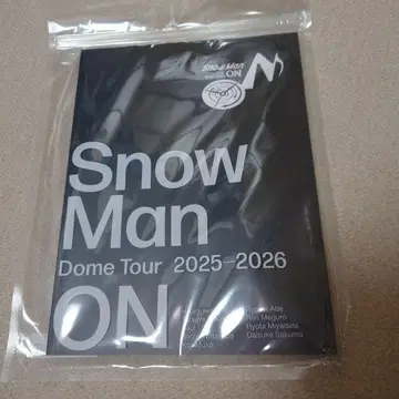 SnowMan 돔 투어 팜플렛 2025 ON