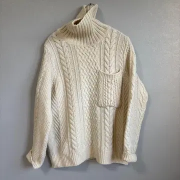 론 헤르만 케이블 터틀 포켓 니트