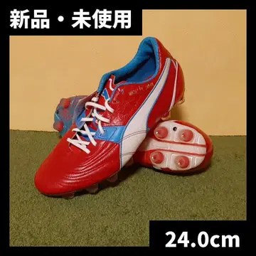 새상품 푸마 축구 스파이크 파라메히코 라이트 단종 초레어 24.0cm