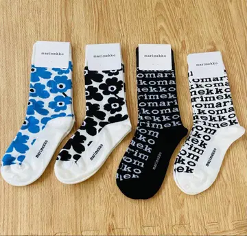 새상품 마리메꼬 양말 4켤레