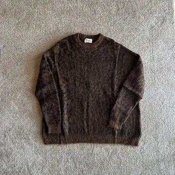 CLANE HOMME shaggy 니트