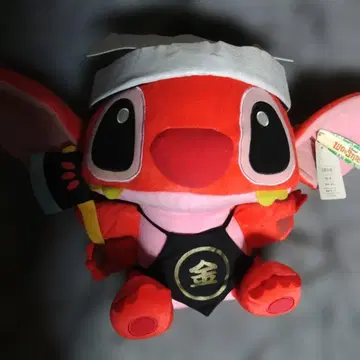 릴로 & 스티치 긴타로풍 봉제 인형 T197