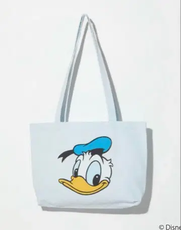 [ 미사용 ] WCJ Disney 도널드 덕 토트백