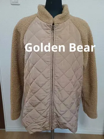 골든 베어 Golden Bear 보아 x 충전솜 퀼트 자켓