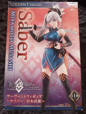 Fate/Grand Order 미야모토 무사시 서번트 피규어