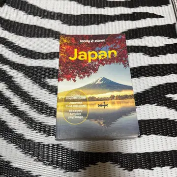 론리 플래닛 재팬 일본 여행 가이드 온천 88곳 사찰 순례