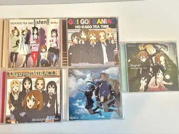 케이온! 음악 CD 세트