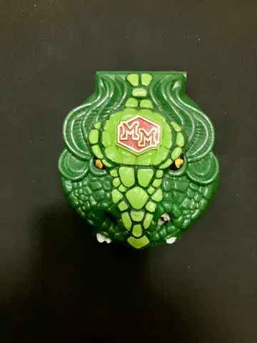 초레어 1992년제 마이티 맥스 돔 드래곤 피규어 포함 당시 물품