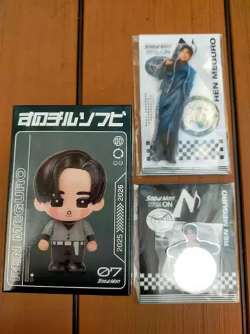 SnowMan DOME ON 메구로 렌 3종 즉시 발송