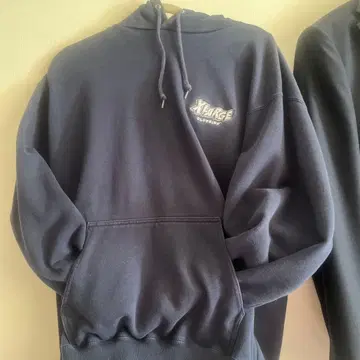 XLARGE 네이비 후드티