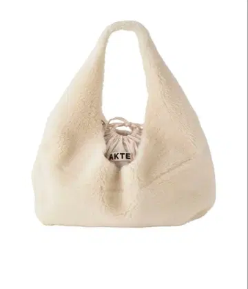 AKTE 원 핸들 보아 백 에크루