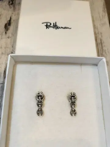 호센 부스 다이아 귀걸이 (양쪽 귀)