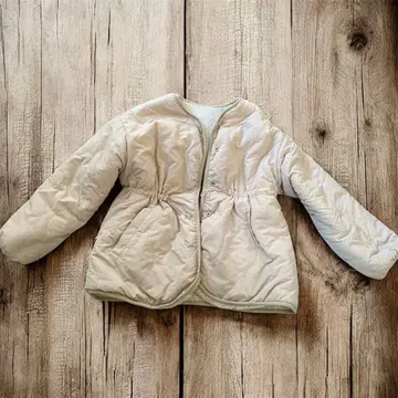 퀼팅 자켓 보아 자켓 리버서블