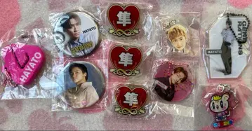 코모리 하야토 가챠 세트