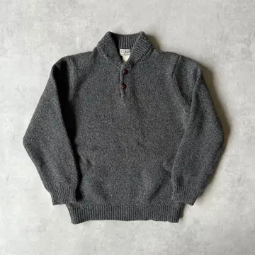 L.L.Bean 클래식 러그 울 헨리 스웨터 니트 L 사이즈