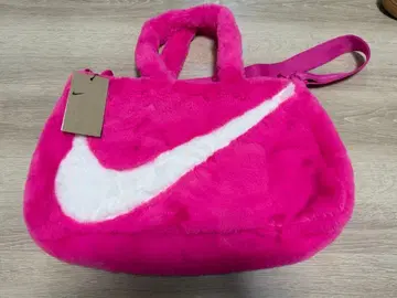 NIKE 2way 복슬복슬 퍼 백