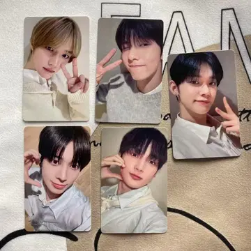 TXT FC 신규 가입&친구 소개 트레이딩 카드 5장