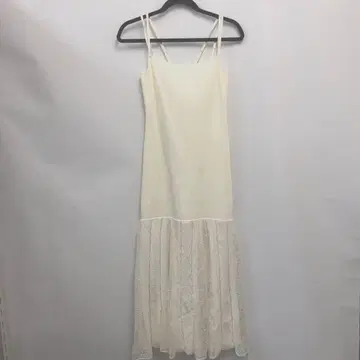 836 anuans 아뉴앙스 니트 원피스 슬리브리스