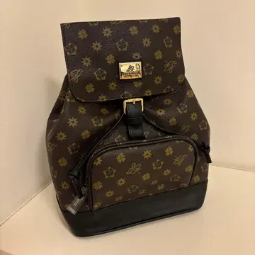 루이 가르시아 럭색 블랙 브라운 백팩 미사용 새상품