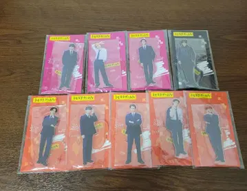 [ 미개봉 새상품 ] 토모다치 게임 R4 아크릴 스탠드 세트