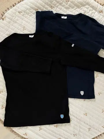 Orcival 긴팔 T셔츠 2장 세트