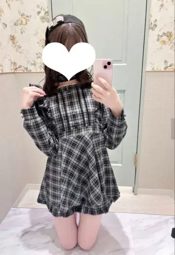 evelyn 체크 셋업 이번 시즌 신상