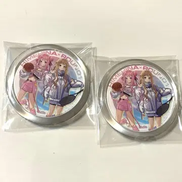 HIMEHINA 라운드원 콜라보 아크릴 마그넷