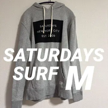 새터데이 서프 SATURDAYS SURF 후드티 M