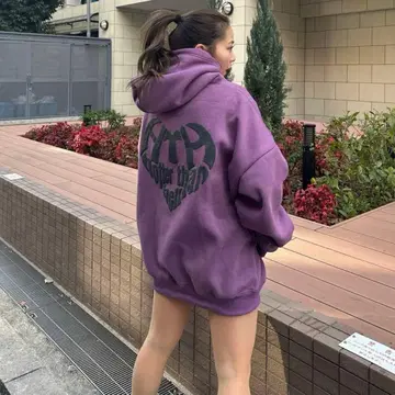 HTH Heart logo hoodie