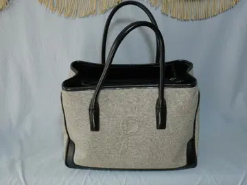 로베르타 디 카메리노 PVC 핸드 토트 백