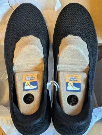 [ 미사용 ] 스케쳐스 로퍼 블랙 핸즈프리