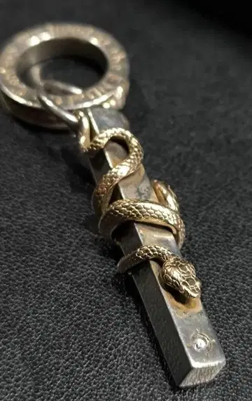 HIJIRI SILVER 성 히지리 스네이크 뱀 실버 골드 탑