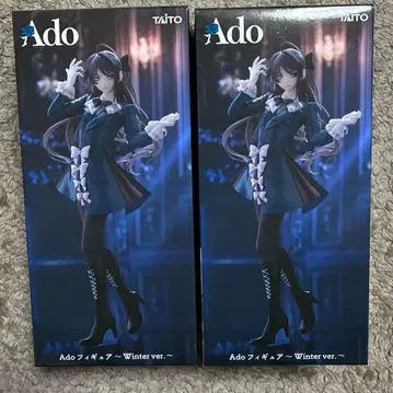 라운드원 한정판 Ado 피규어 ~ Winter ver. ~ 2체 세트