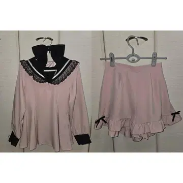 Dear My Love 셋업 양산형