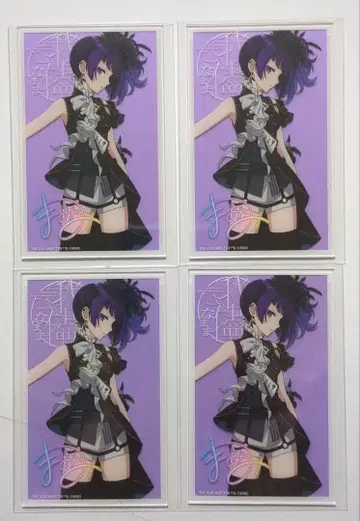 샤니마스 제멋대로인 채로 다나카 마미미 아크릴 카드