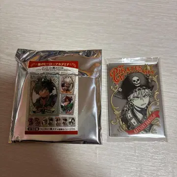 점프 페스타 히로아카 파브 미러풍 스티커 바쿠고 카츠키