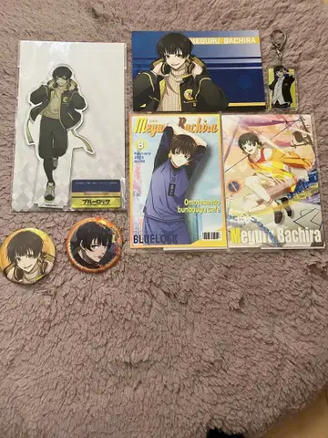 블루 록 바치라 메구루 세트