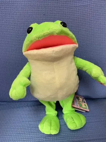 어리둥절 케로피욘 댄싱 기믹 봉제 인형 타이토