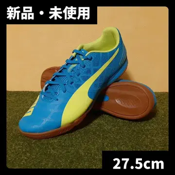 새상품 풋살화 푸마 에보스피드 사라 단종 레어 27.5cm