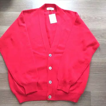 Covent House 빨간색 가디건 M 사이즈