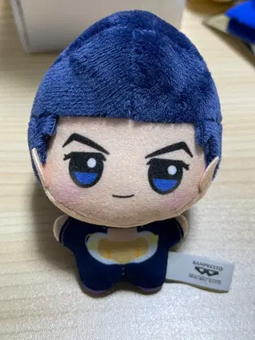 죠죠의 기묘한 모험 SD 인형 히가시카타 죠스케 남코 한정판 마스코트