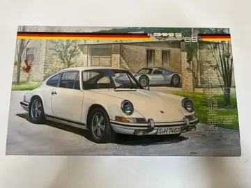 후지미 1/24 엔수지아스트 모델 포르쉐 911 S 쿠페 1969 E1