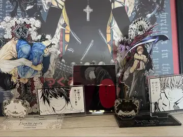 데스노트 전 아크릴 스탠드 L 월