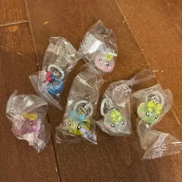 홋페짱 메지루시 액세서리 가챠가챠 세미 컴플리트 6개 세트